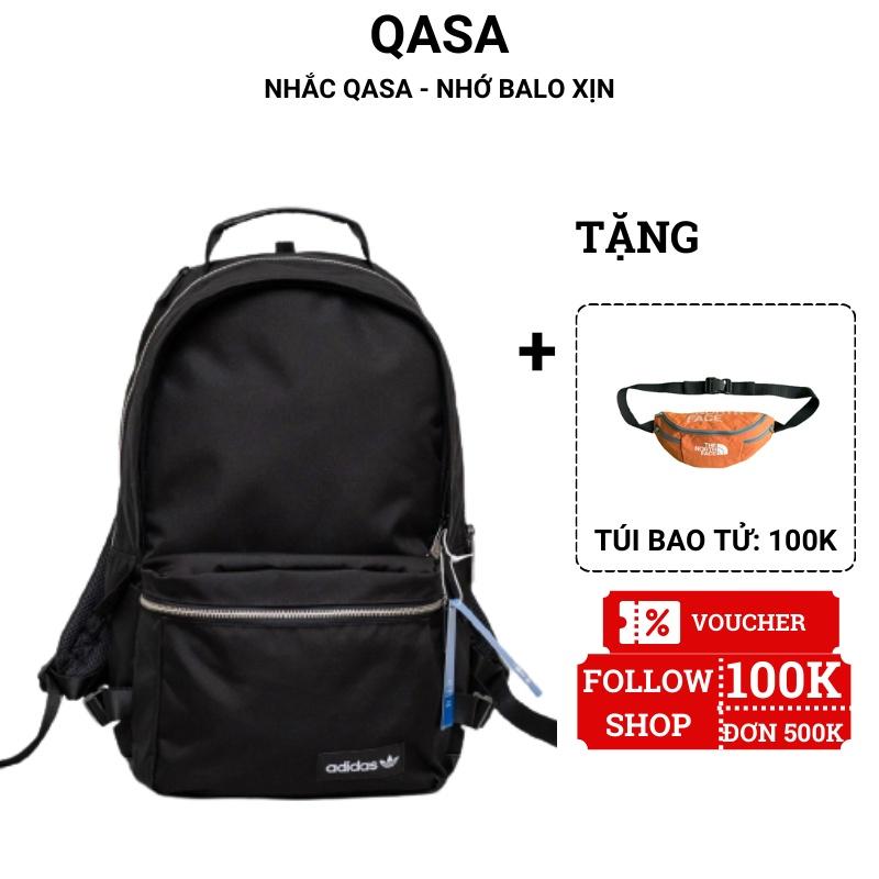 Balo laptop đi học QASA thời trang nam nữ unisex đi làm du lịch chống nước phong cách thể thao