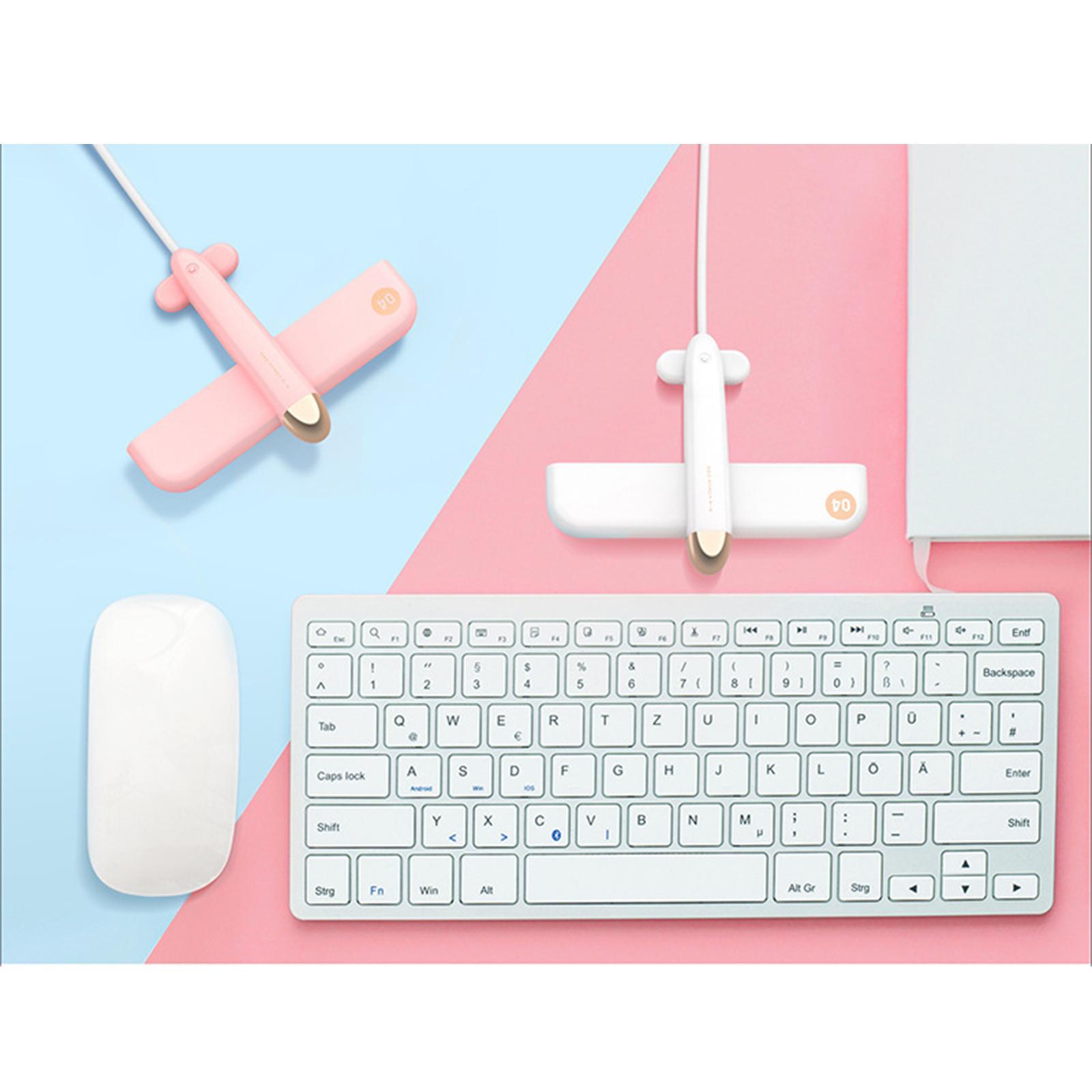 USB Hub Splitter Multiport USB for Laptop PC Portable for Home Travel Office