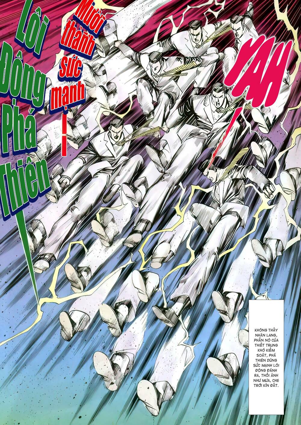 hắc báo liệt truyện chapter 297 4