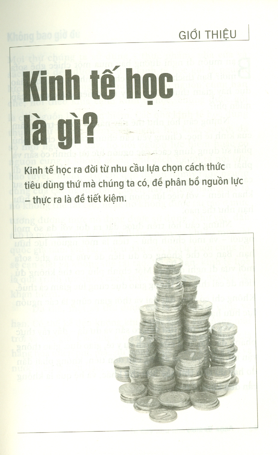 Tư Duy Như Nhà Kinh Tế Học - Nắm Bắt Hoạt Động Của Thị Trường Và Tiền Tệ -  Anne Rooney - Vũ Hồng Anh dịch - (bìa mềm)