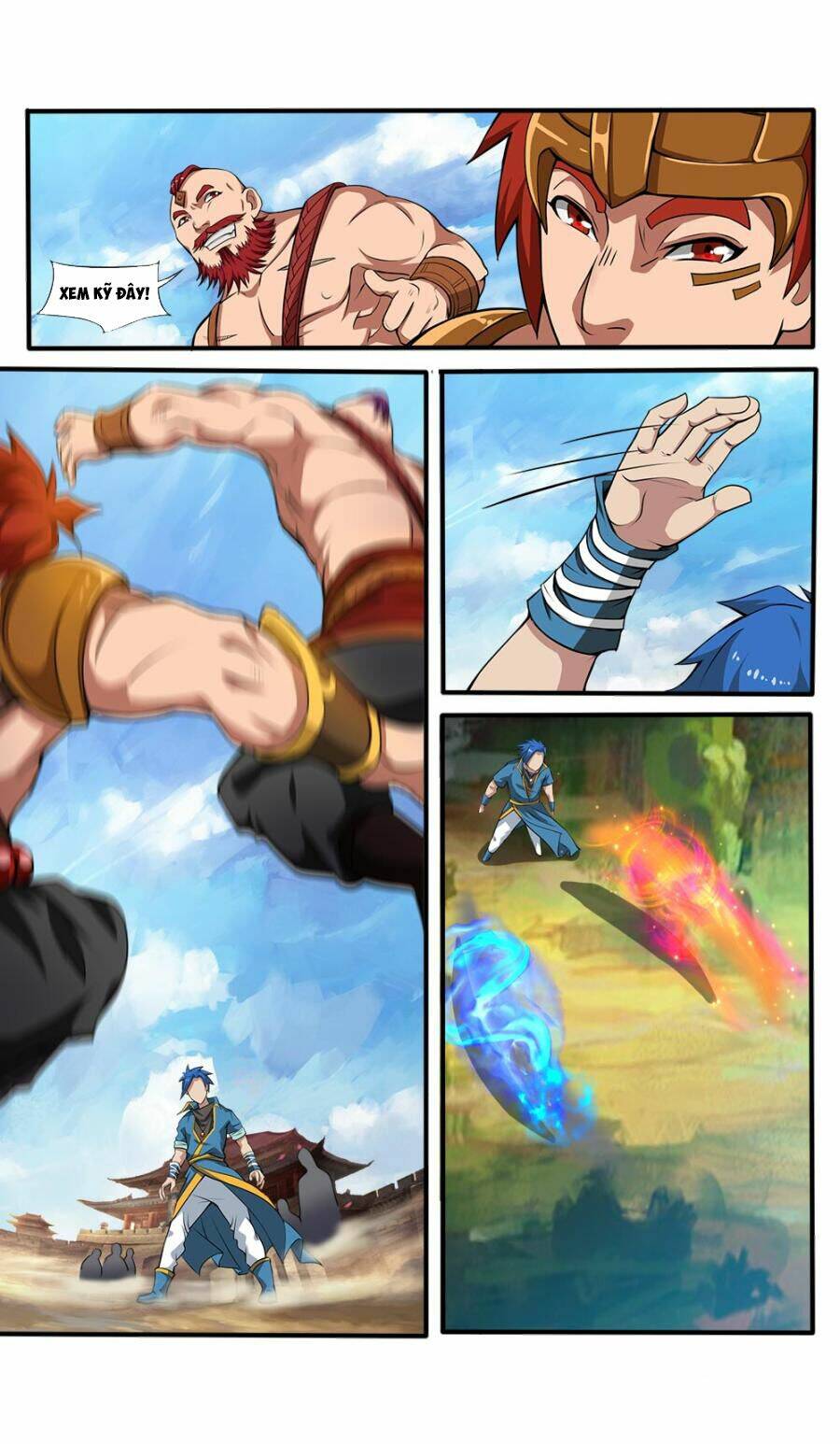 cửu tinh thiên thần quyết chapter 52 7