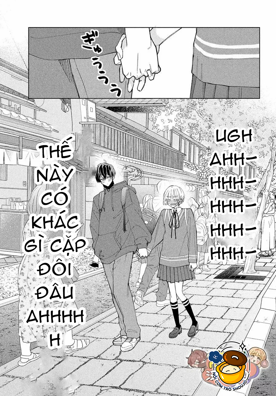 sự chìm đắm hóa thành tình yêu chapter 14.2 10