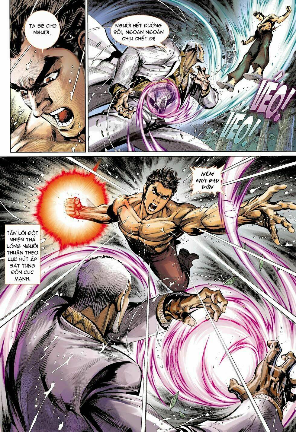 thần binh 4 chapter 26 28