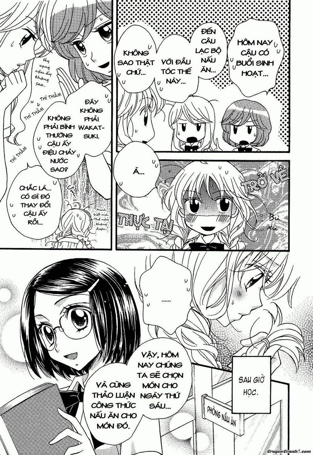 himitsu no recipe chapter 8 11