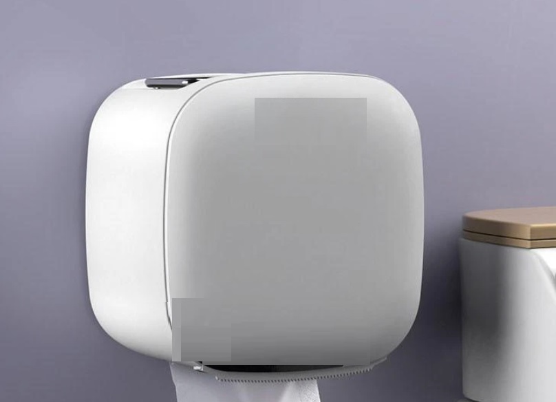 Hộp Đựng Giấy Vệ Sinh Dán Tường, Không Thấm Nước Cho Nhà Vệ Sinh