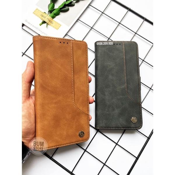 Bao Da Cao Cấp Cho Samsung S23 Ultra / S23 PLus / S22 Ultra / S21 Plus / Note 20 Ultra / Note 20 / Note 10 Plus / Note 10 / Note 9 / S10 Plus / S21 5G / S21 FE - BUM STORE GALAXY CASE