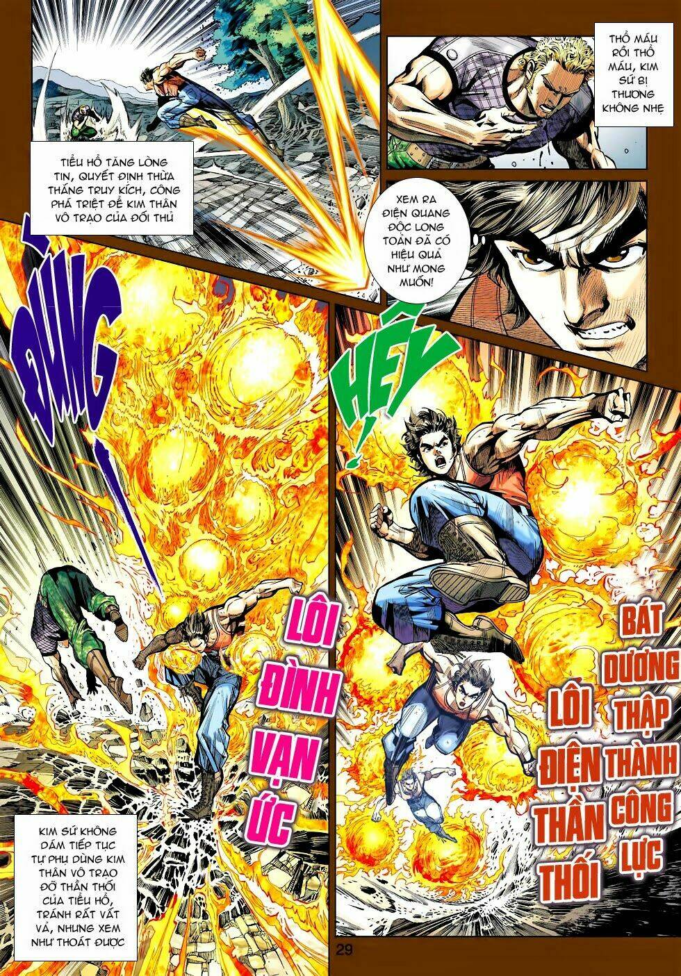 tân tác long hổ môn chapter 451 28