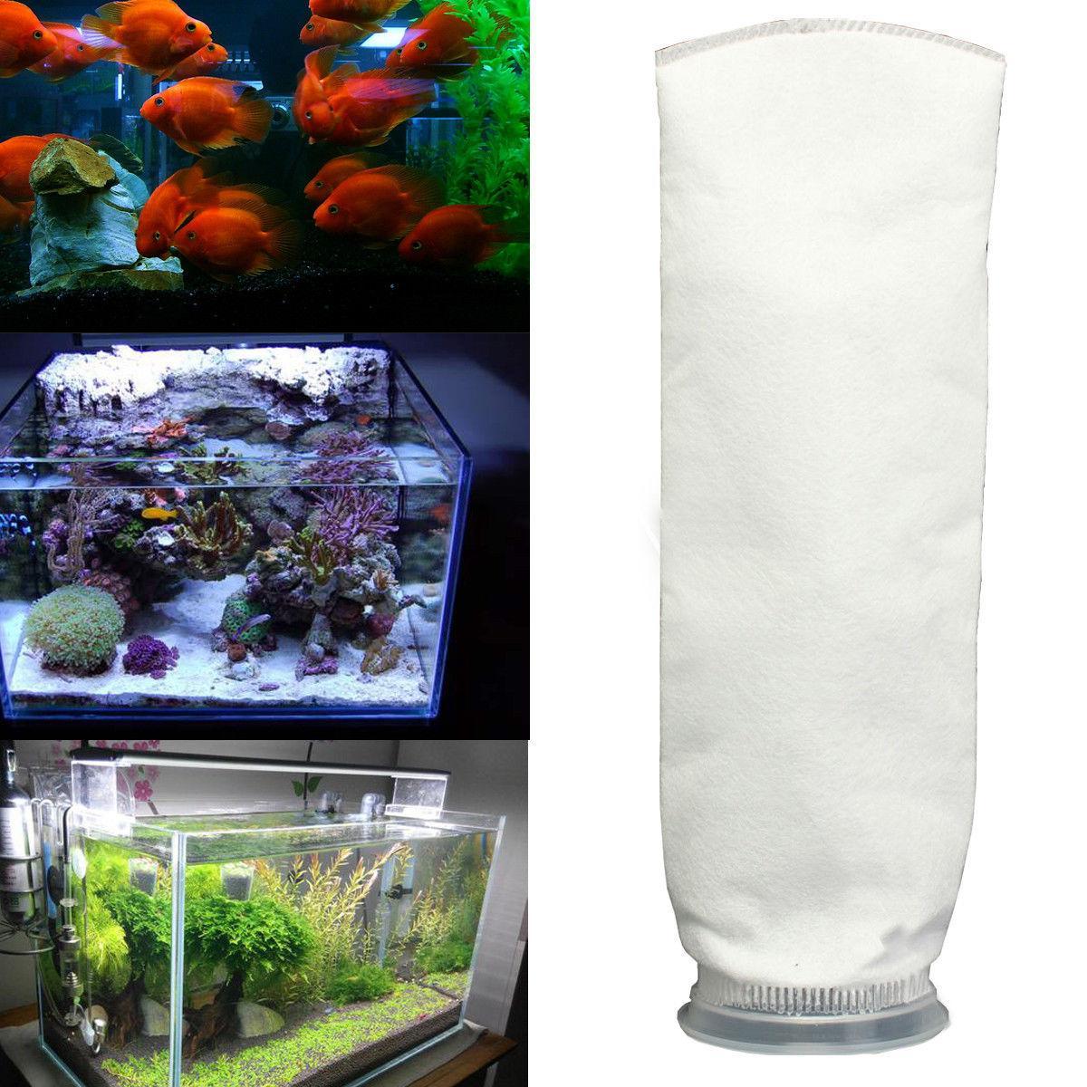 9X Marine Sump Aquarium Bag Filter Filter Sock Bag 200 Micron C