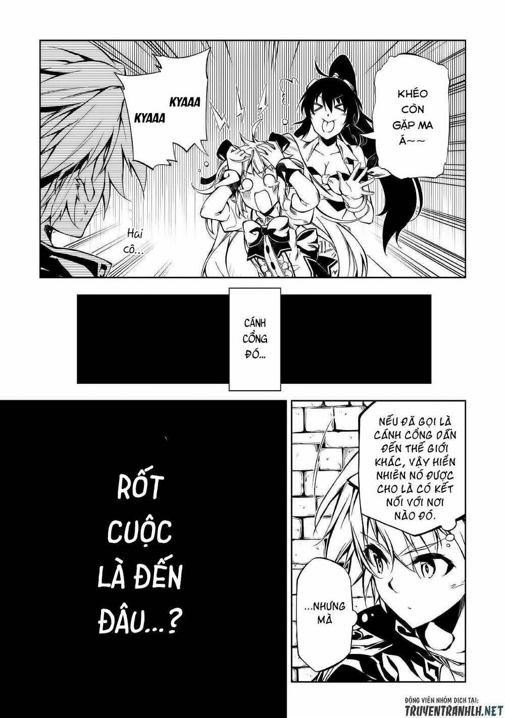 kouritsu kuriya madoushi, dani no jinsei de madou o kiwameru chapter 44 28