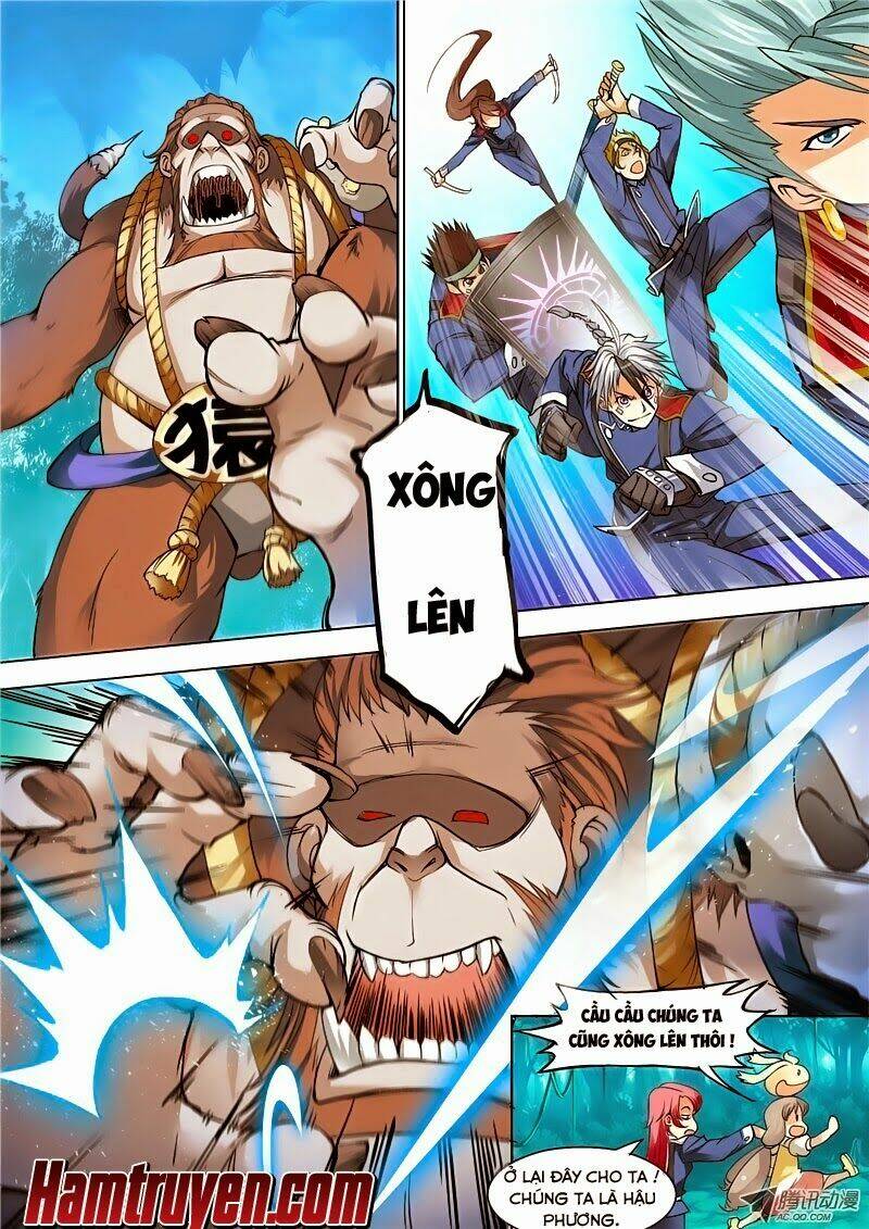 hùng bá thiên hạ chapter 29.1 13