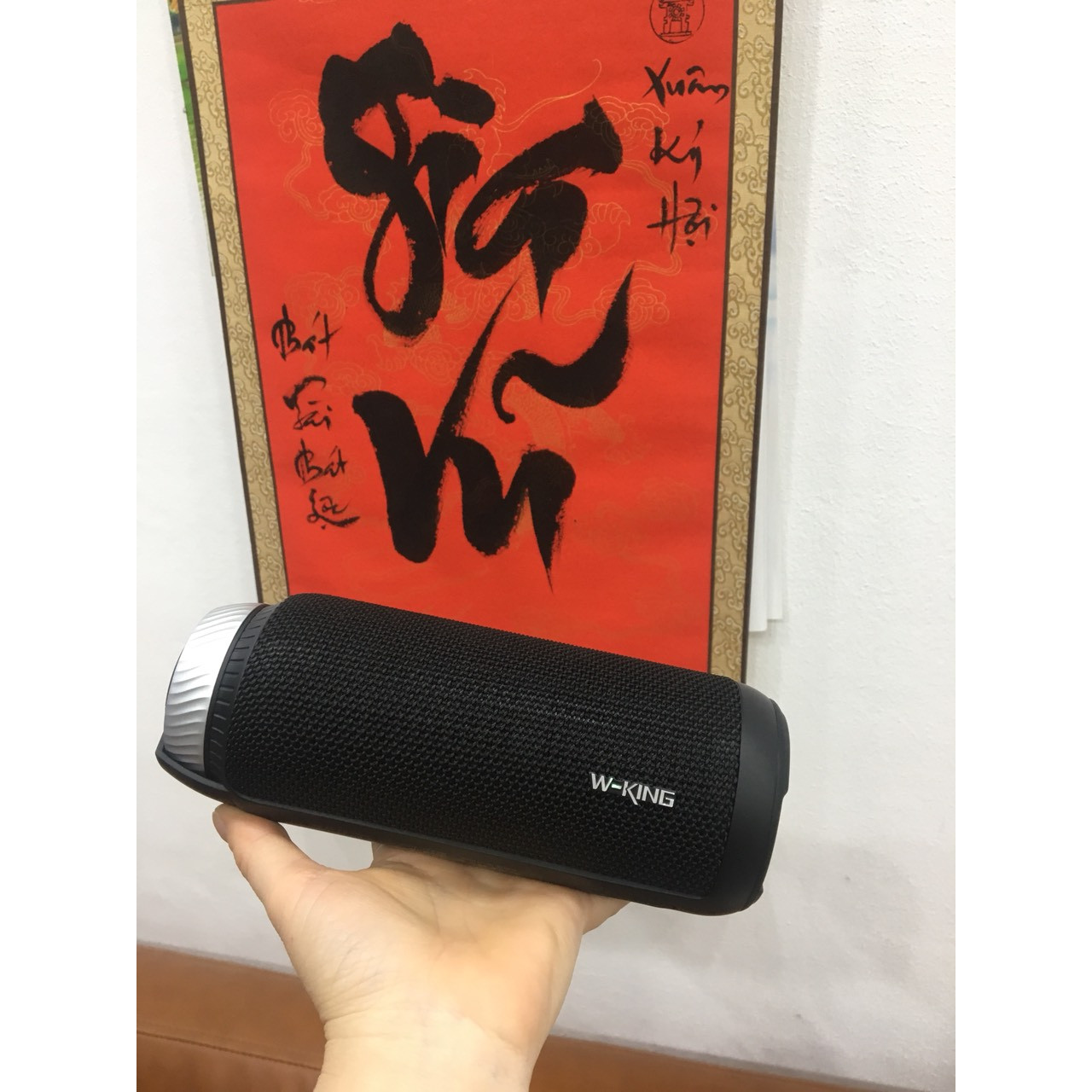 Loa Bluetooth W-King D6 - Hàng Nhập Khẩu