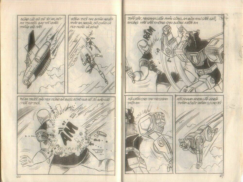 dũng sĩ hesman chapter 156 34