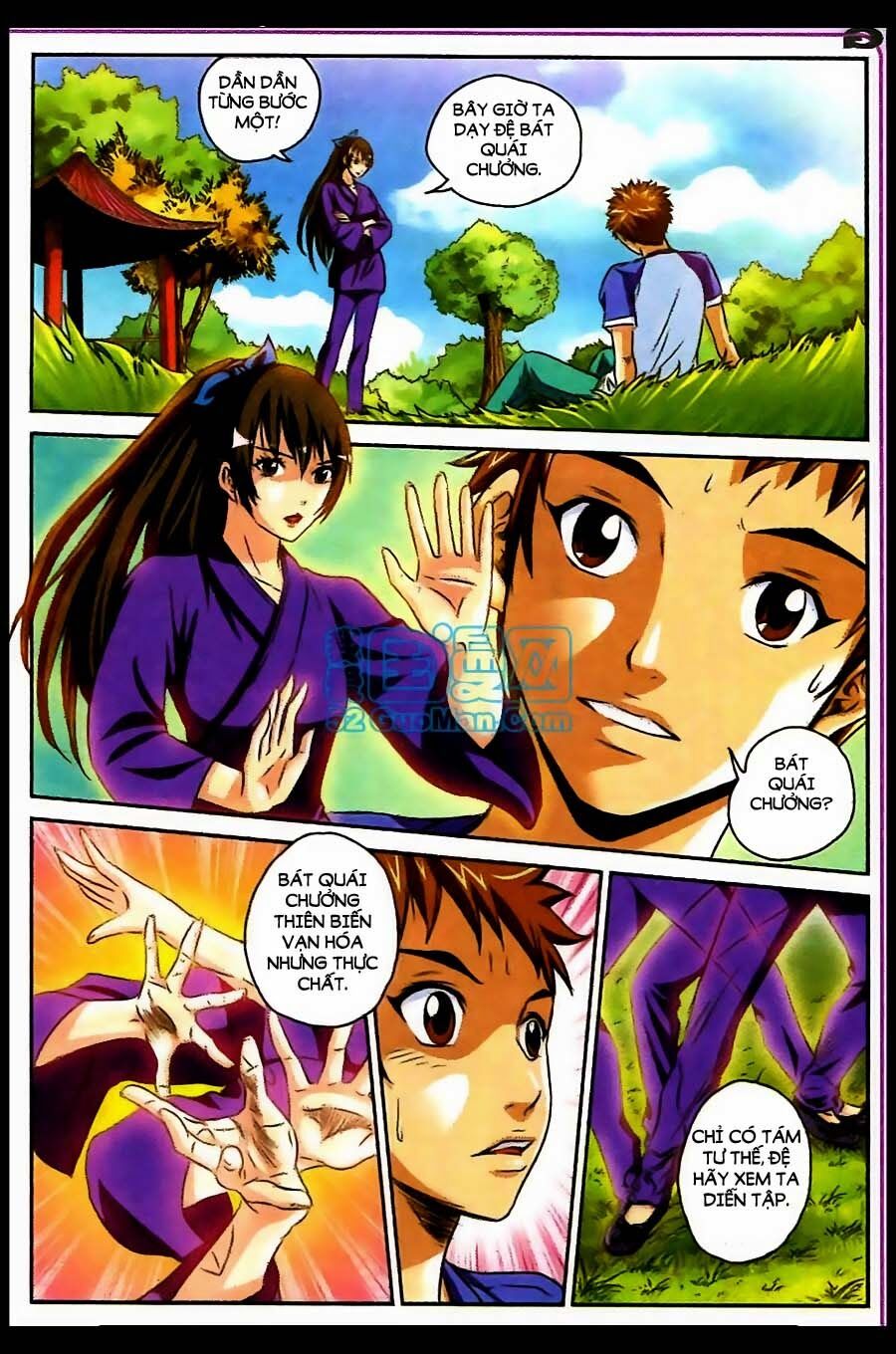 long xà diễn nghĩa chapter 4 7