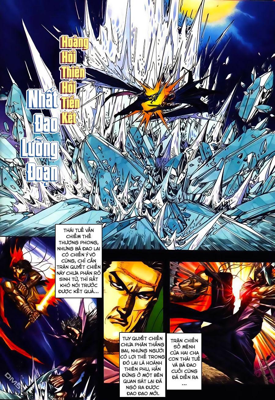 bá đao chapter 195 3