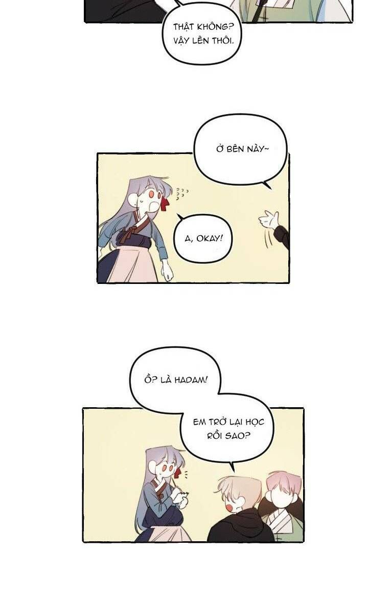 lời yêu thì cần app để dịch không? chapter 15 8