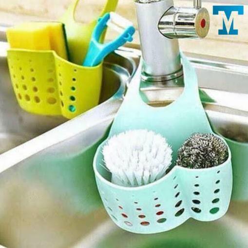 Giỏ treo đồ đa năng/ Giỏ treo đồ silicon đa năng - shop giao màu ngẫu nhiên