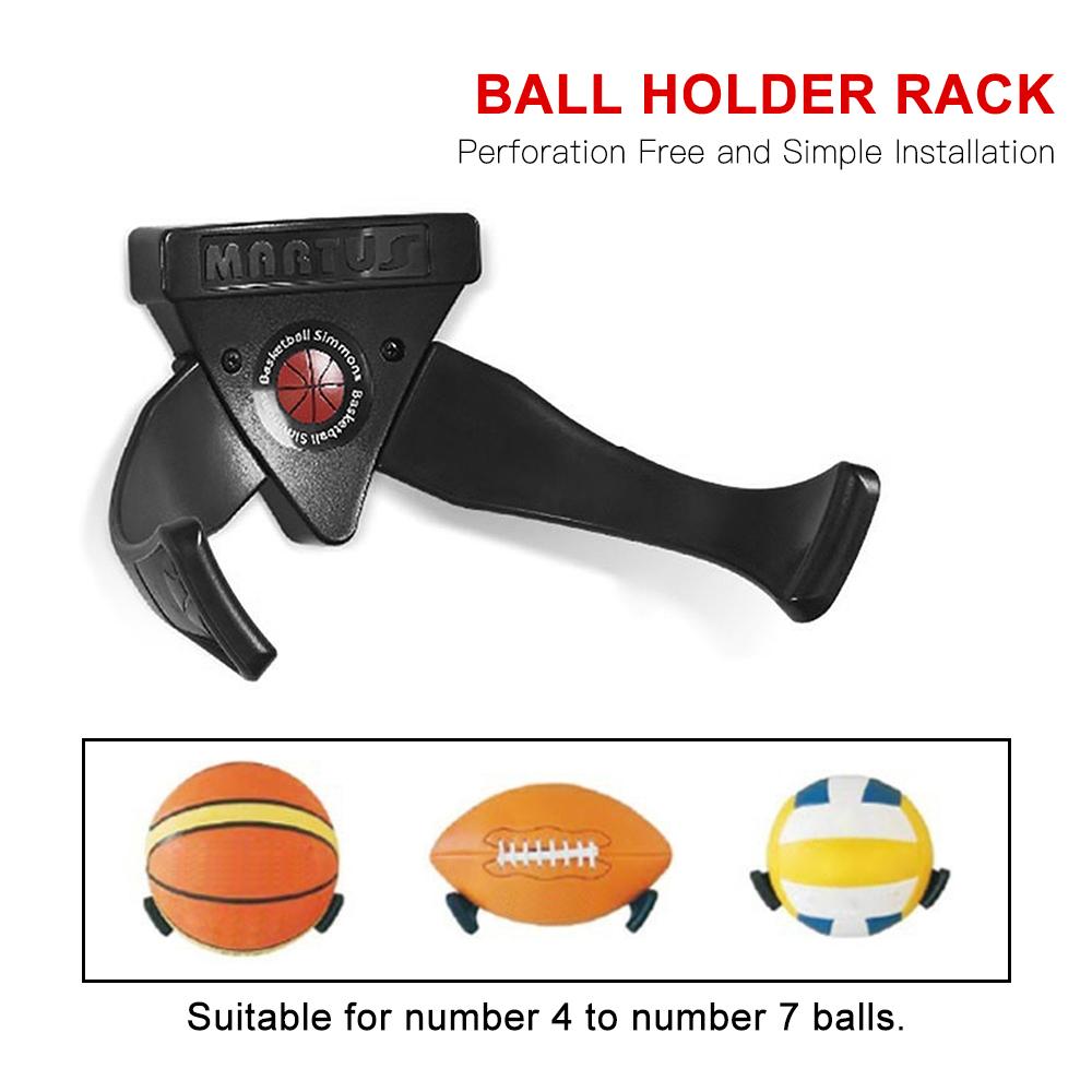 Giá đỡ bóng siêu nhẹ gắn tường cho bóng giá, bóng rổ