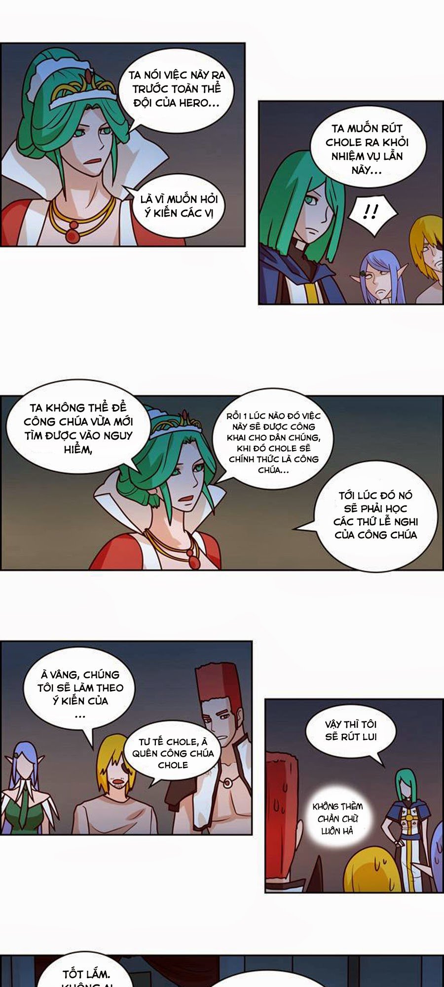 the devil king is bored season 2 chapter 3 25