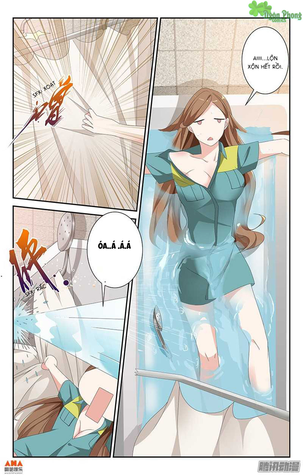 Làm Ơn Đi! Đừng Ám Tôi Nữa chapter 7 - Trang 10