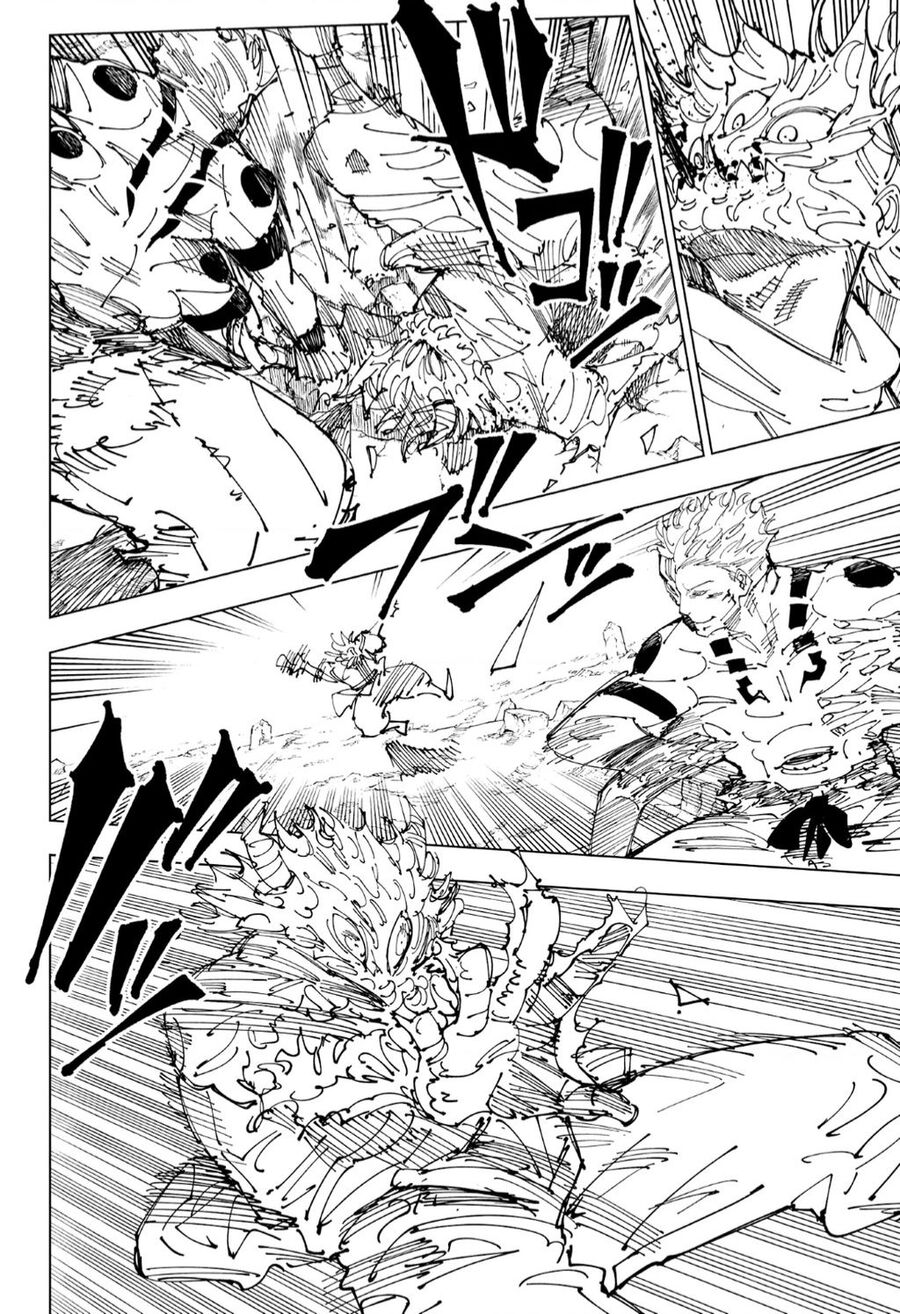 jujutsu kaisen - chú thuật hồi chiến chapter 238 12