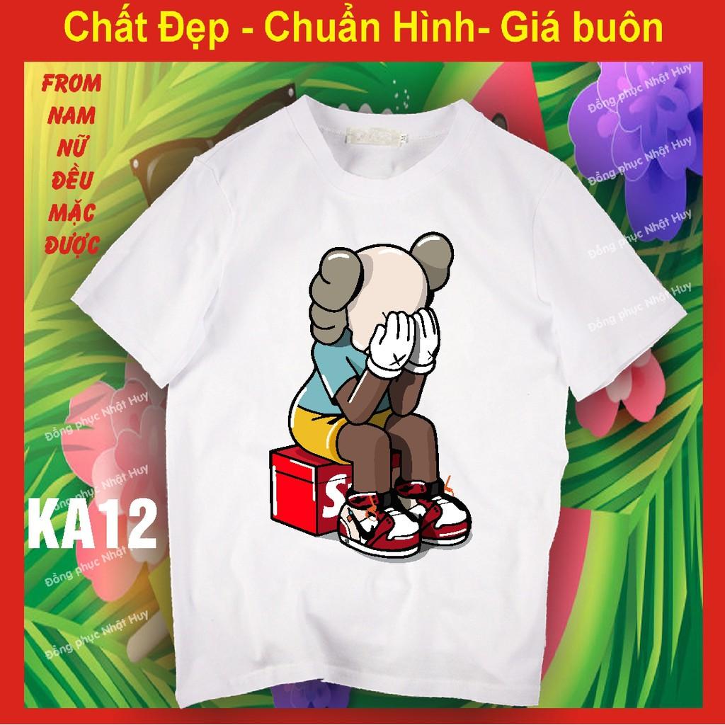 Áo thun Kaws 11,chất đẹp, bao đổi trả,phông