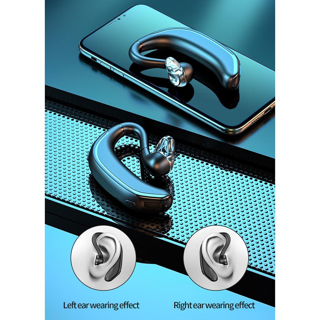 Bluetooth Headset Business Style Wireless Headset Bluetooth Earpiece