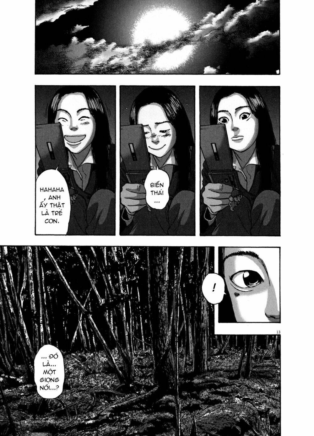 tôi là người hùng chapter 32 12