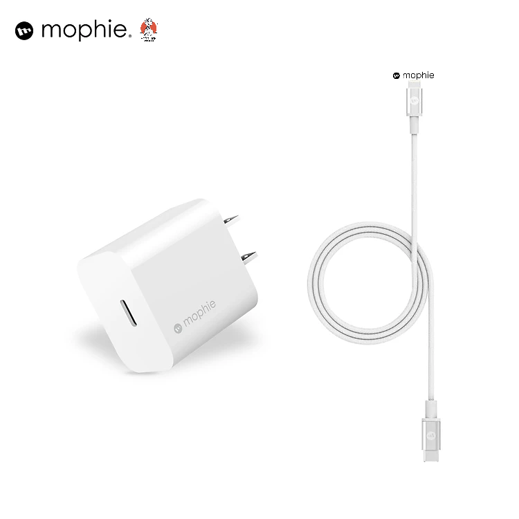 Hình ảnh Combo Sạc Nhanh Mophie Power Delivery 30W USB-C - Công Nghệ GaN - Hàng Chính Hãng