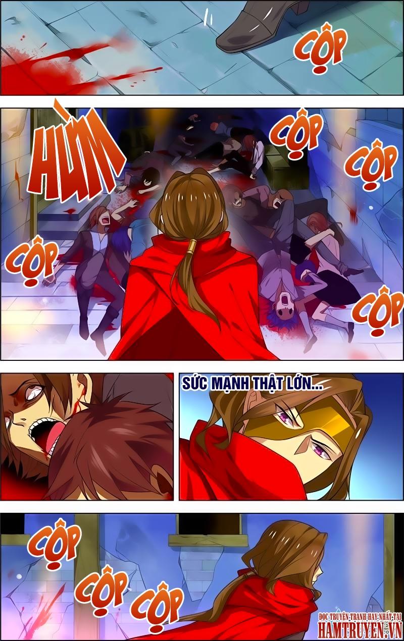 quang ảnh đối quyết chapter 5 9