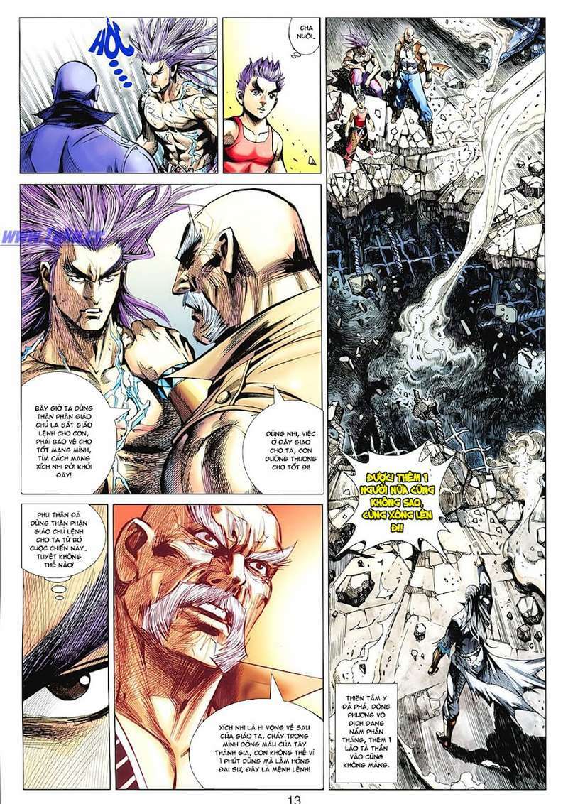 hoả vân tà thần ii chapter 95 13