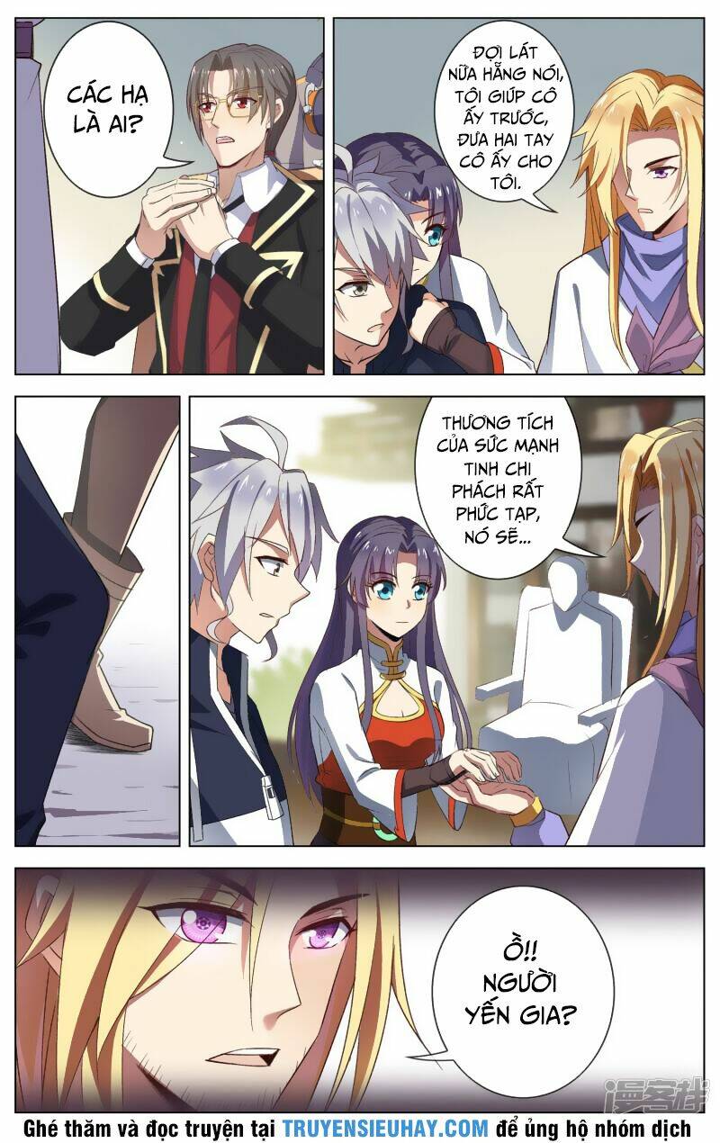 thiên tỉnh chi lộ chapter 41 4