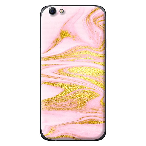 Ốp in cho Oppo F3 NỀN ĐÁ HOA 8 - Hàng chính hãng
