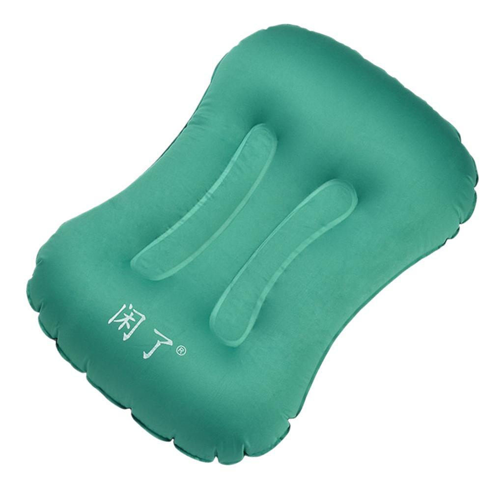 Inflatable Pillow Cushion Travel Head Rest Support