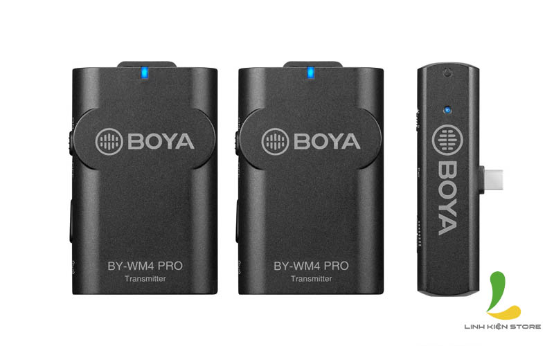 Microphone Boya BY-WM4 PRO-K6 - Hàng chính hãng