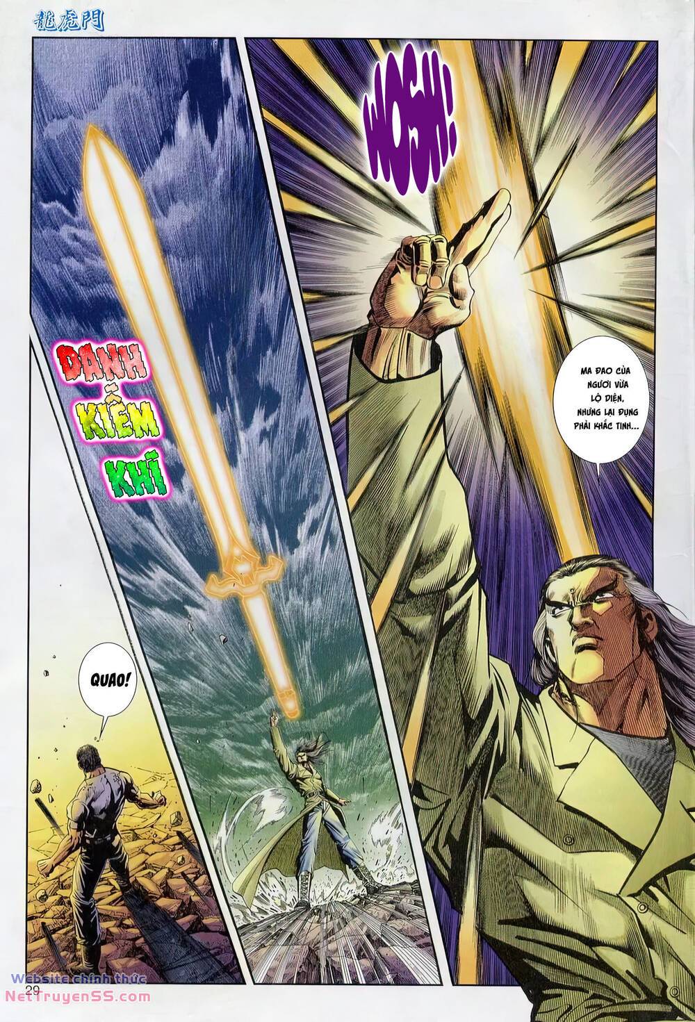 cựu tác long hổ môn chapter 1226 29