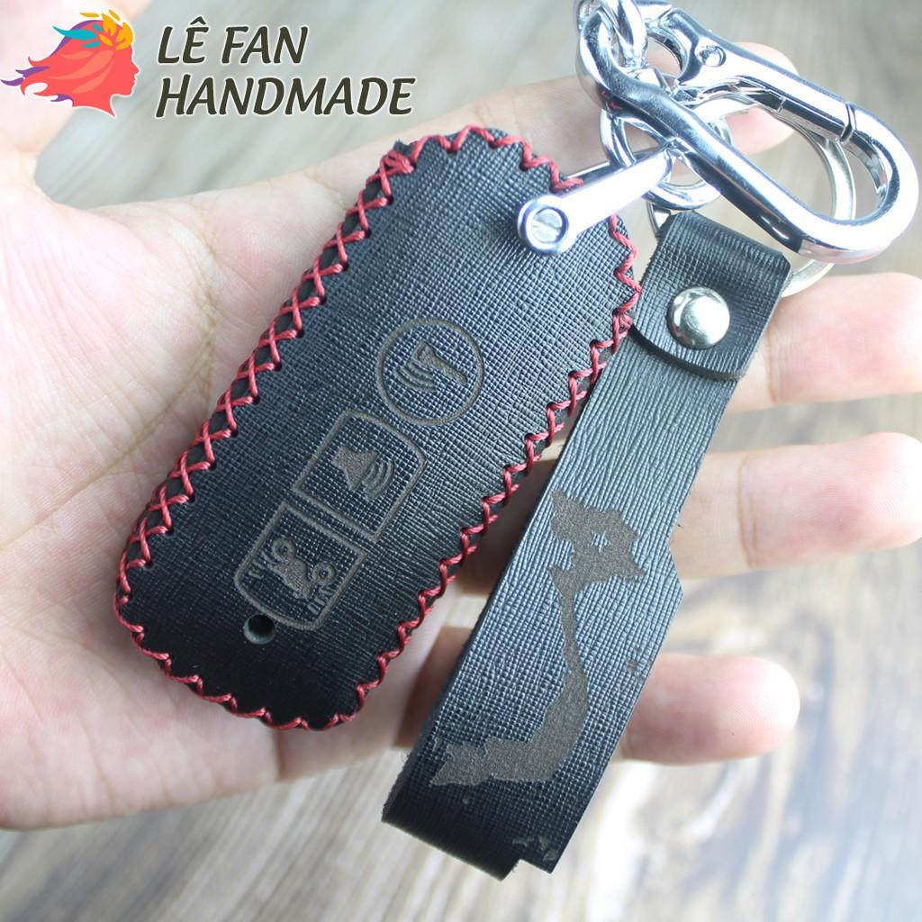 Bọc da chìa khoá smartkey dành cho xe SH, SH Mode, PCX, Cub, Adv