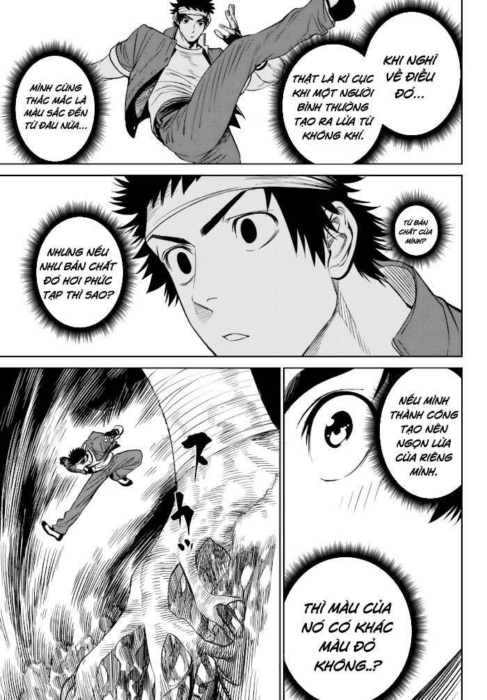 vua của những chiến binh gaidan: nguồn gốc của ngọn lửa chapter 1.5 15