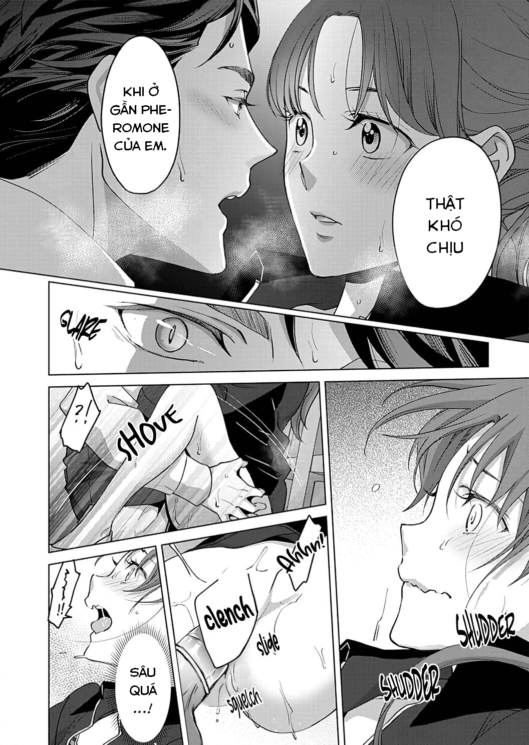 vận mệnh phát tình~ lí do trói buộc alpha ưu tú~ chapter 14 22