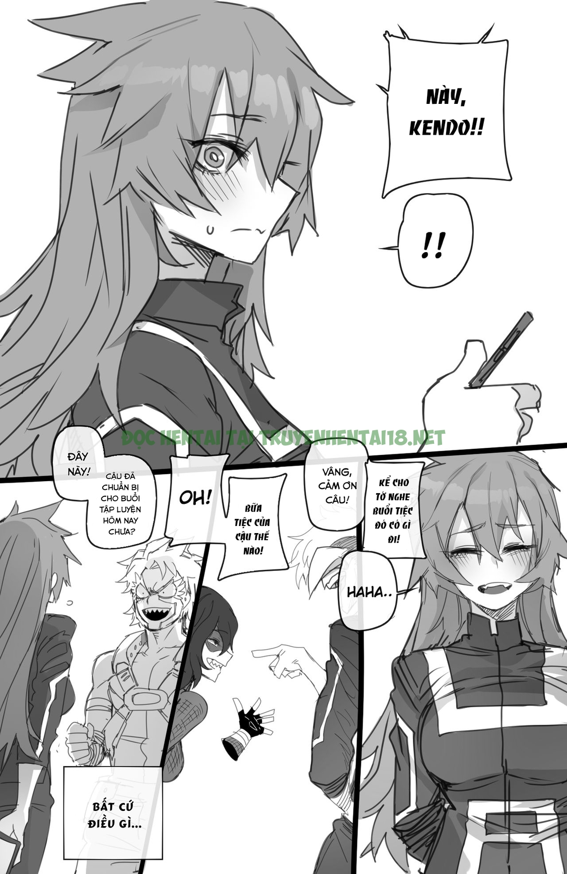 dàn harem anh hùng của tôi chapter 1 27