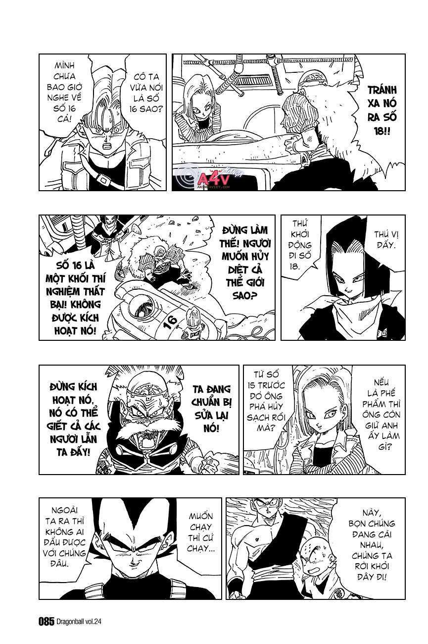 dragon ball - bảy viên ngọc rồng chapter 350 6