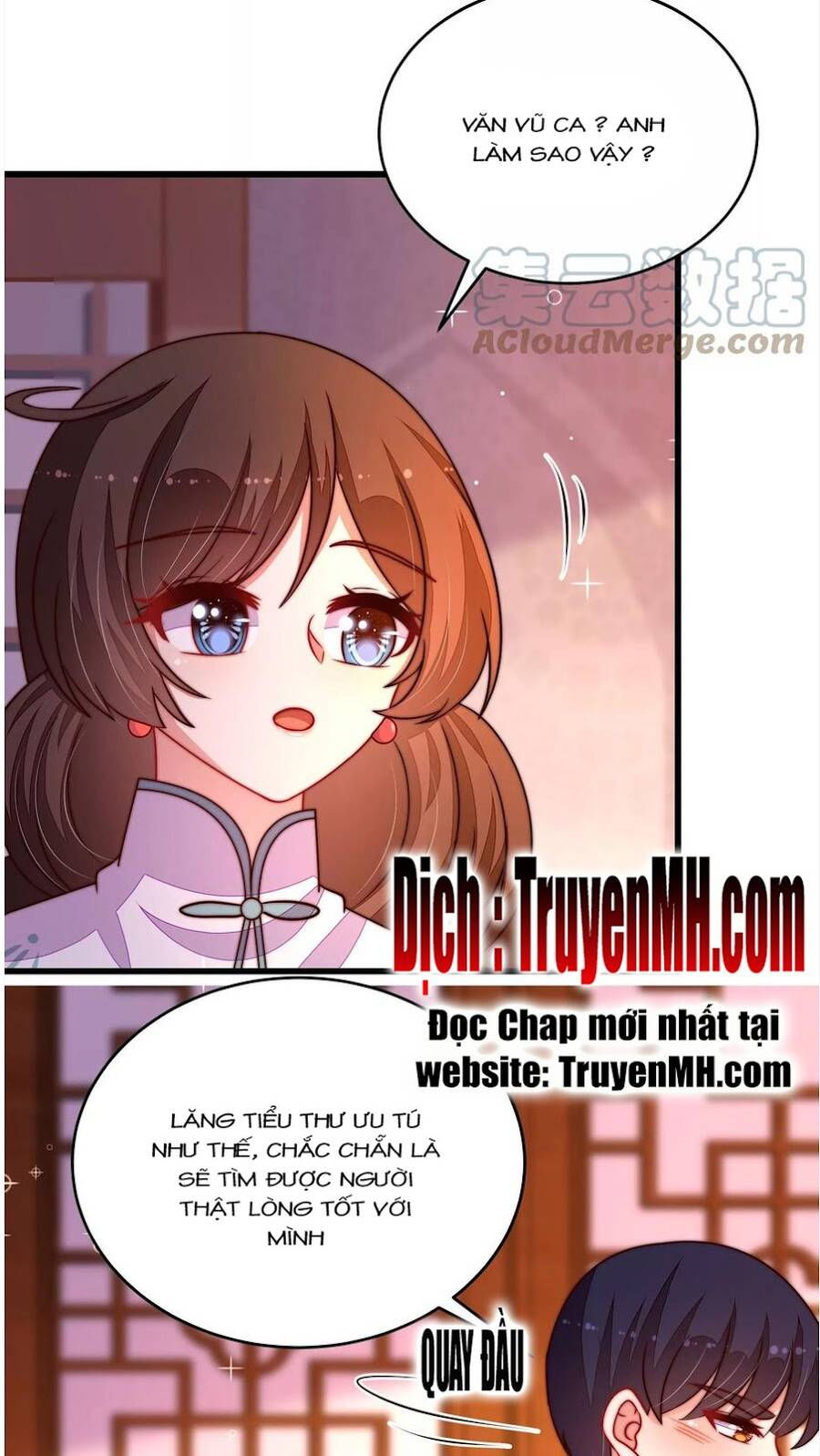 ngày nào thiếu soái cũng ghen chapter 601 14