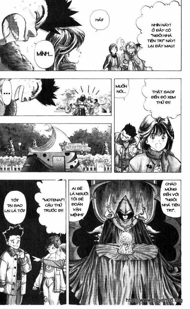 amano ai - bạn gái trong tivi chapter 1 28