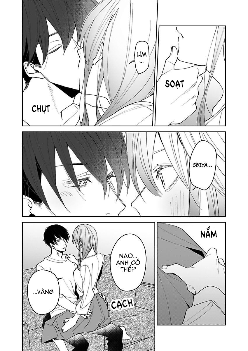 là anh chủ động trước mà chapter 18.2 7