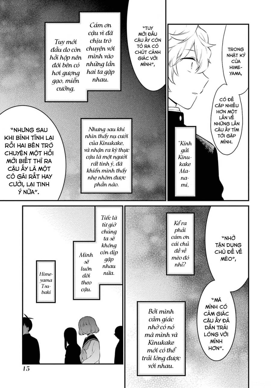 di thư trên bàn chapter 44 17