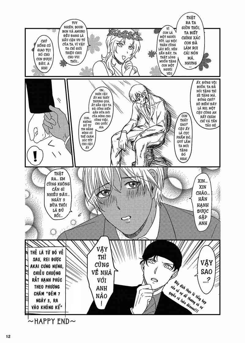 Akai X Amuro - Detective Conan Doujinshi chapter 14