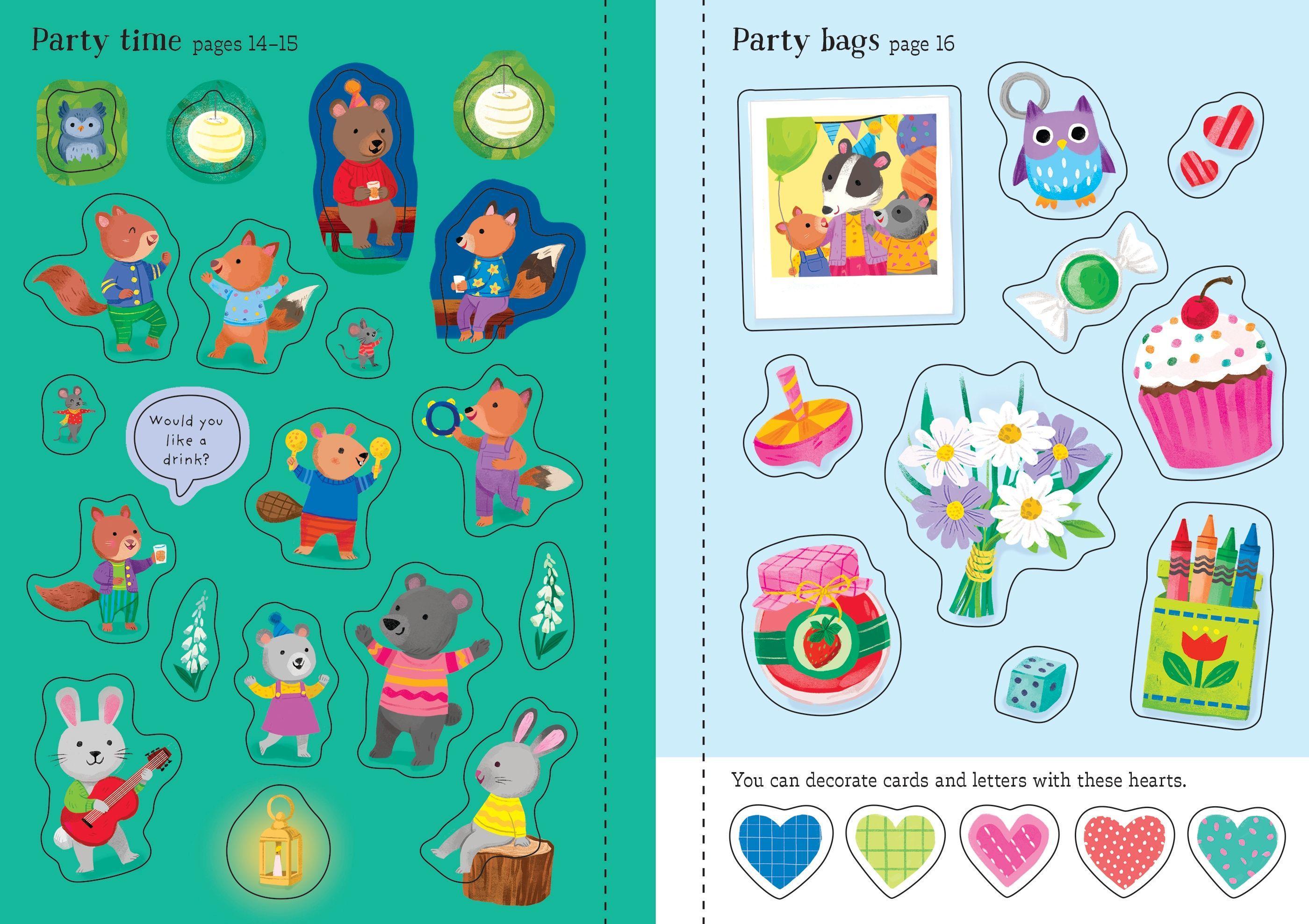Sách ngoại văn: Little First Stickers Love And Friendship