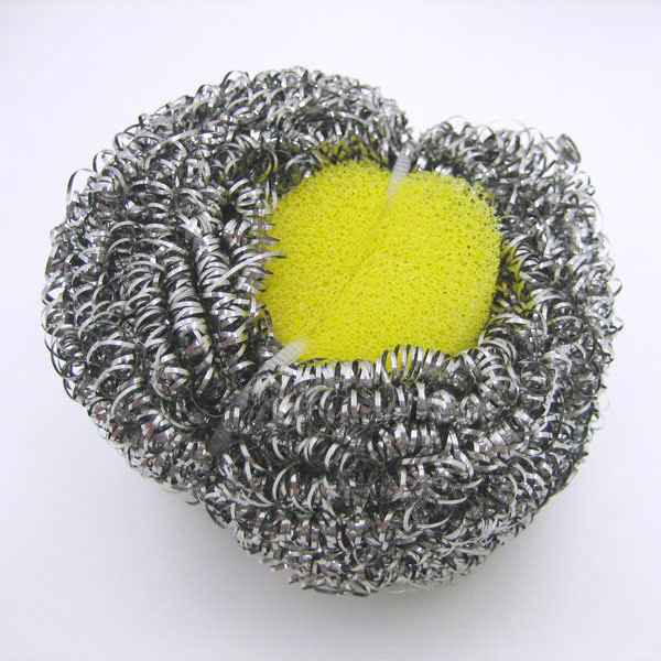 Miếng cọ xoong nồi thép Wako Awa-wash 30g - Hàng Nội Địa Nhật Bản nhập khẩu