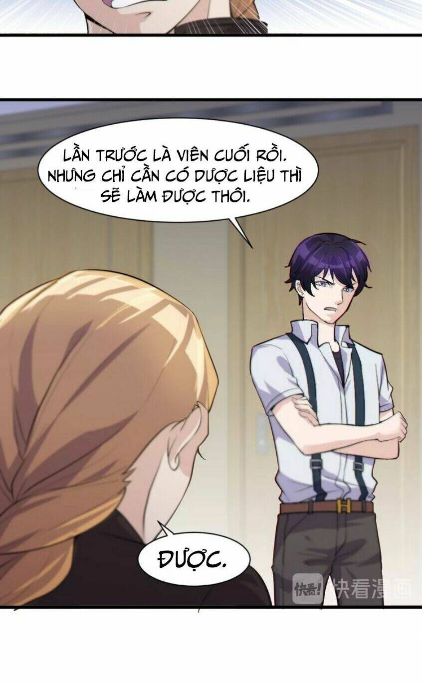 siêu cấp hộ vệ của đại tiểu thư chapter 19 23