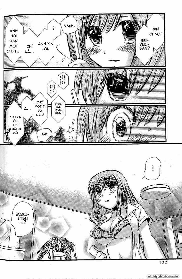 usotsuki paradox chapter 4 21