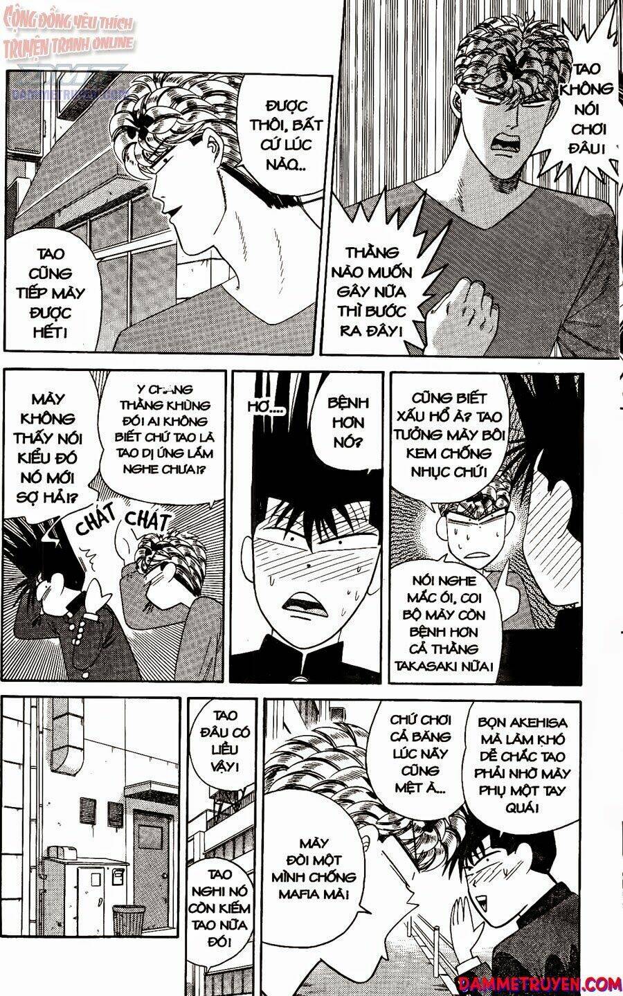 kyou kara ore wa - cặp bài trùng chapter 257 15